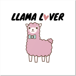 Llama Lover Posters and Art